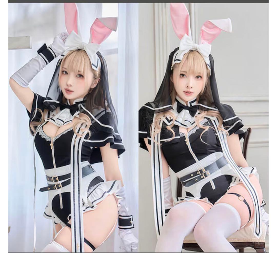 マリームーン セイントクロスバニーシスター 黒