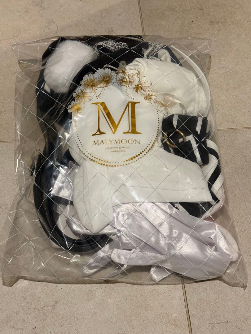 マリームーン セイントクロスバニーシスター 黒