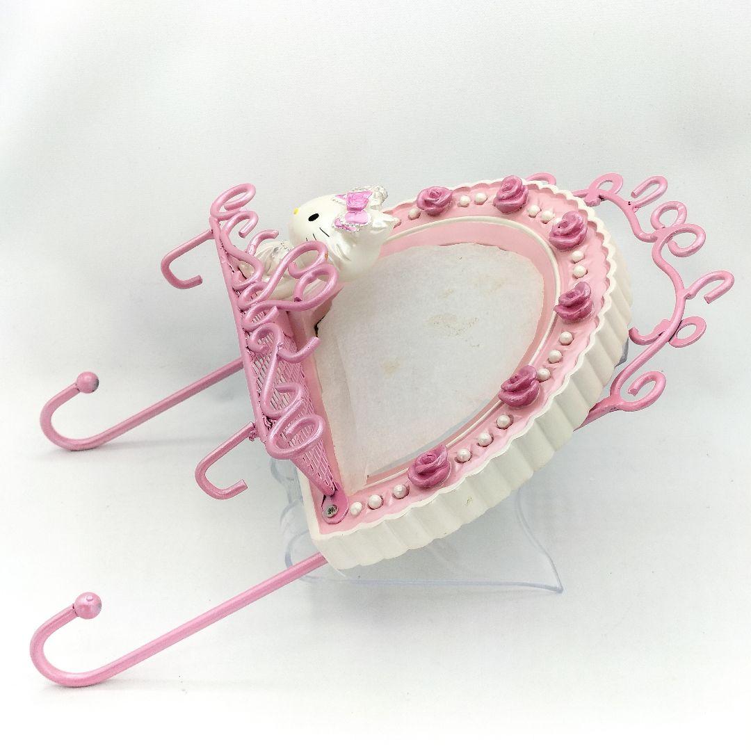 当時物 チャーミーキティ ミラーフック 加藤工芸 サンリオ レトロ 2005年