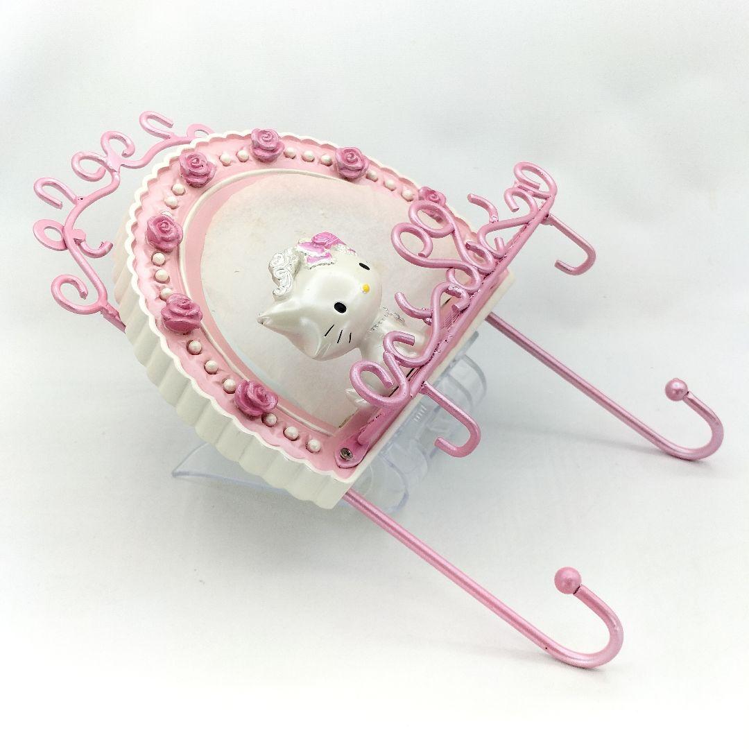 当時物 チャーミーキティ ミラーフック 加藤工芸 サンリオ レトロ 2005年