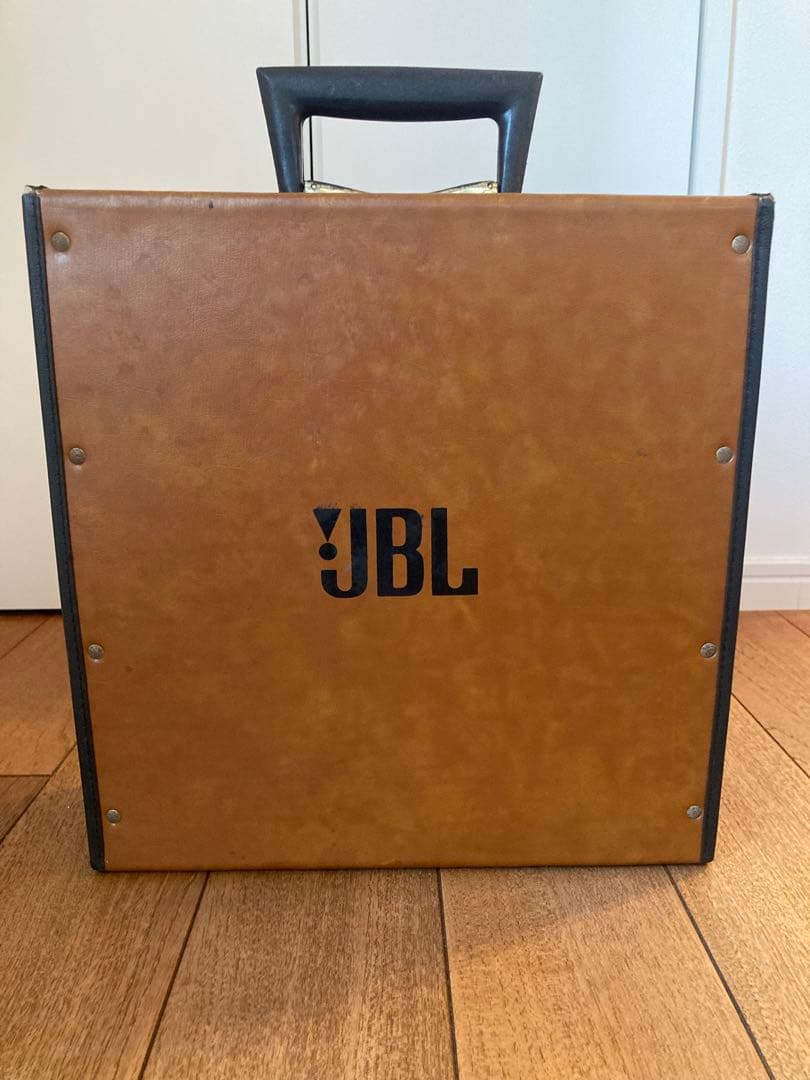 JBL レコードケース　本革