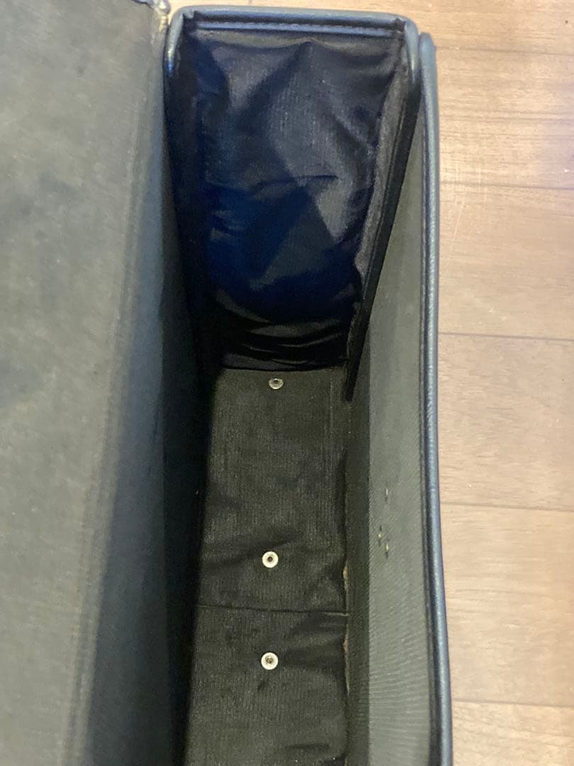 JBL レコードケース　本革