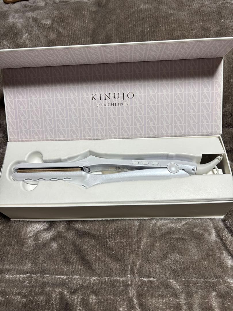KINUJO ストレートヘアアイロン LM225 ホワイト