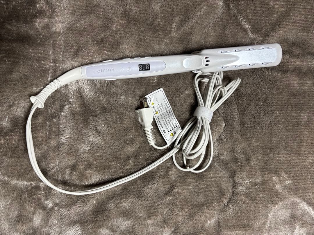 KINUJO ストレートヘアアイロン LM225 ホワイト