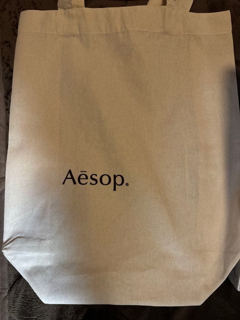 新品、未開封Aesop. Book & トートバッグ セット　ザブック