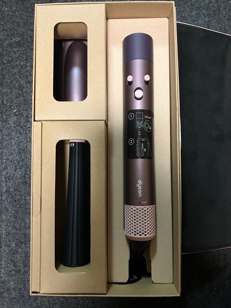 未使用品 Dyson airwrap i.d. カールヘアアイロン