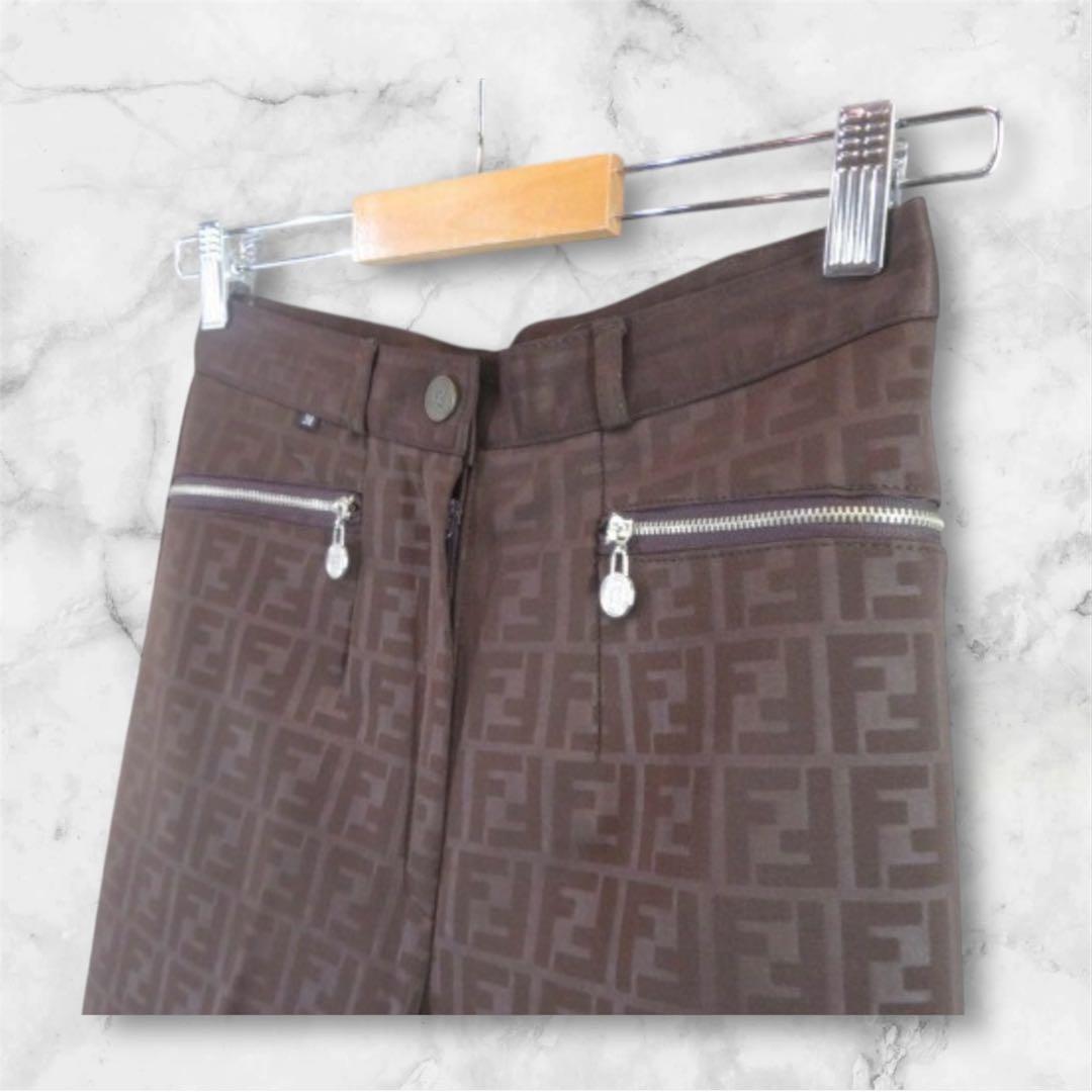 Fendi ブラウンカジュアルパンツ