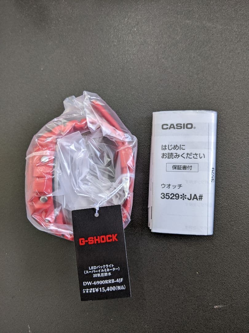 新品　DW-6900RRB-4JF　G-SHOCK　アイコニック スタイルズ
