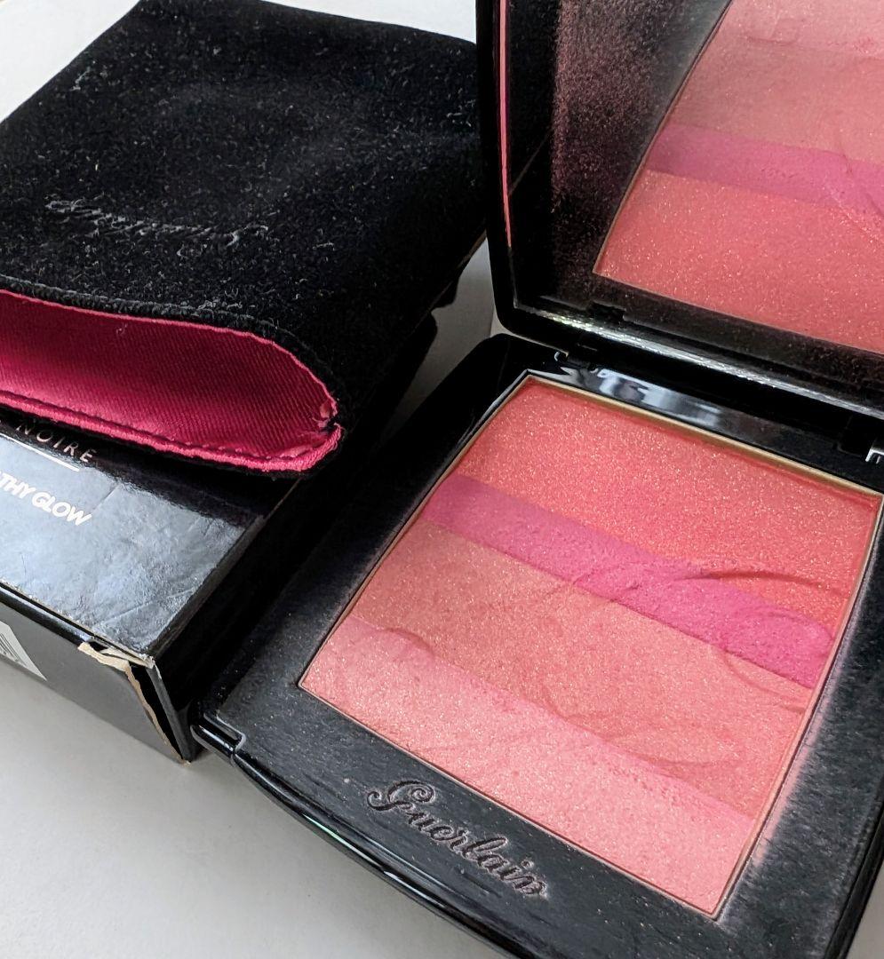 【中古デパコス】GUERLAIN メテリオット、チーク等 計５点セットまとめ売り