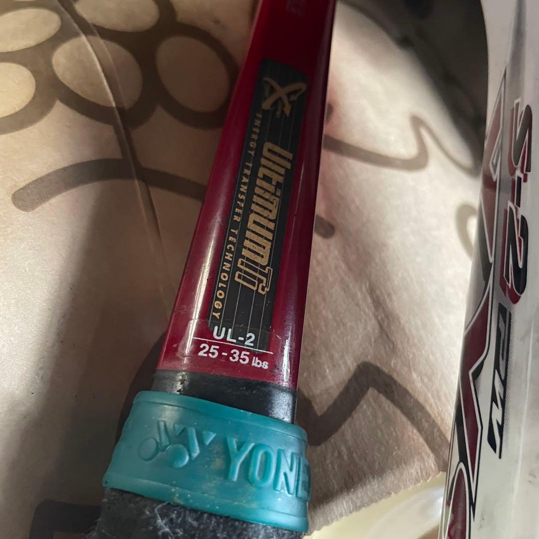 ソフトテニス ラケット 軟式テニス xyst 5本 遠征バック