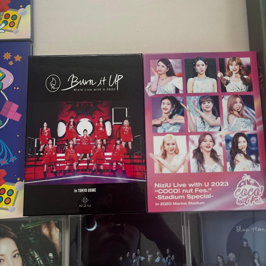 NiziU CDセット