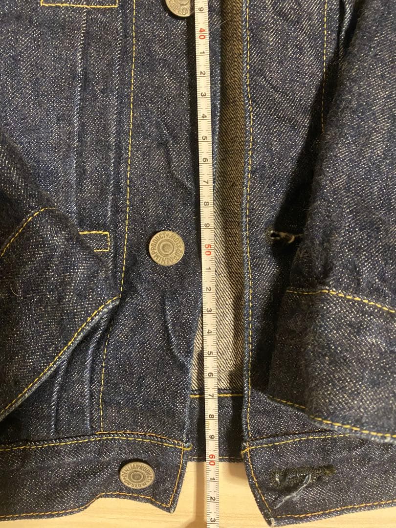 オアスロウ orslow デニムジャケット　1st M