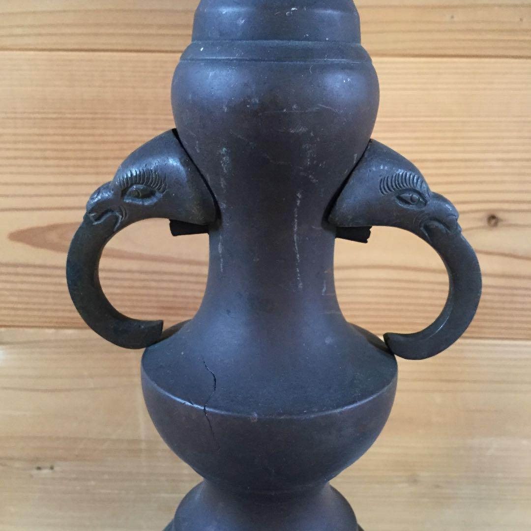 江戸時代の燭台２対