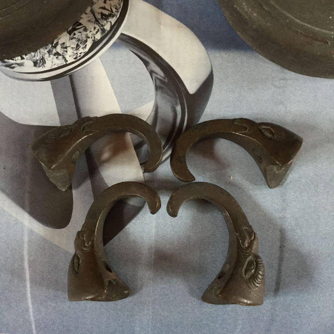 江戸時代の燭台２対