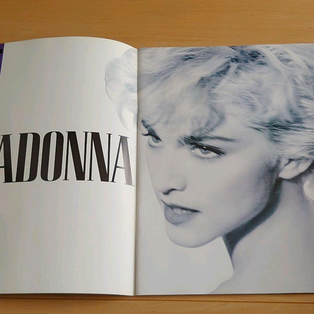 激レア マドンナ 1987ワールドツアー パンフ