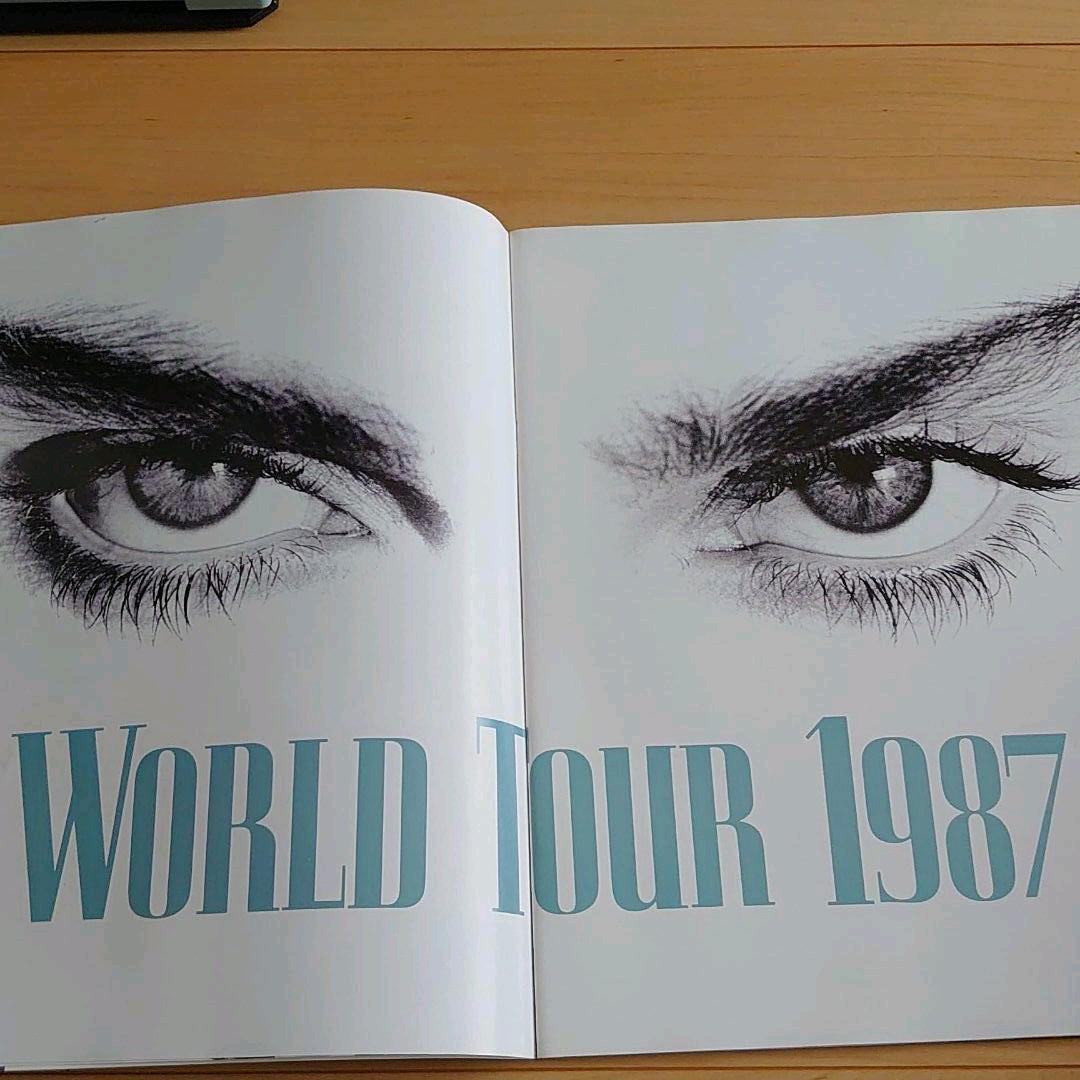 激レア マドンナ 1987ワールドツアー パンフ
