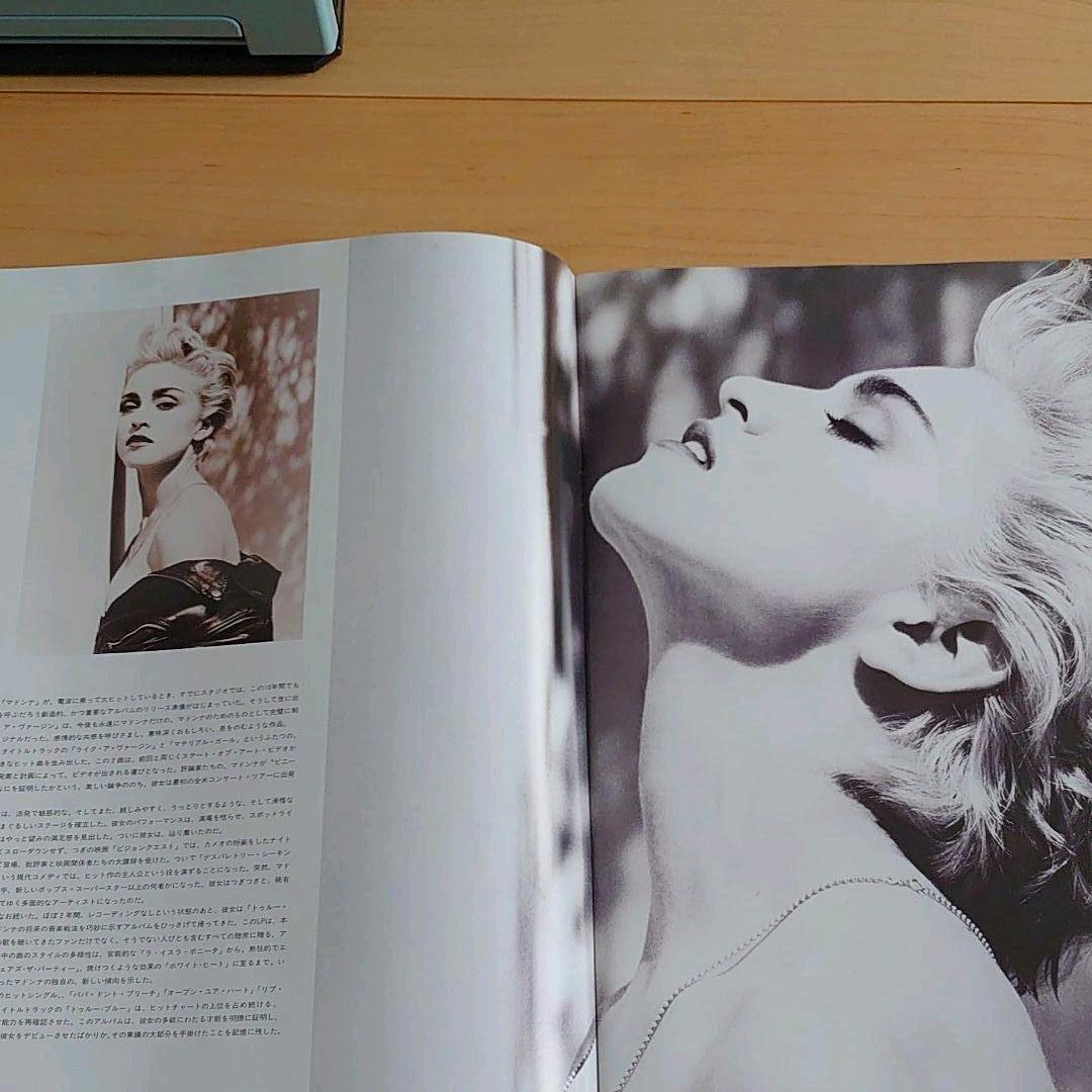 激レア マドンナ 1987ワールドツアー パンフ