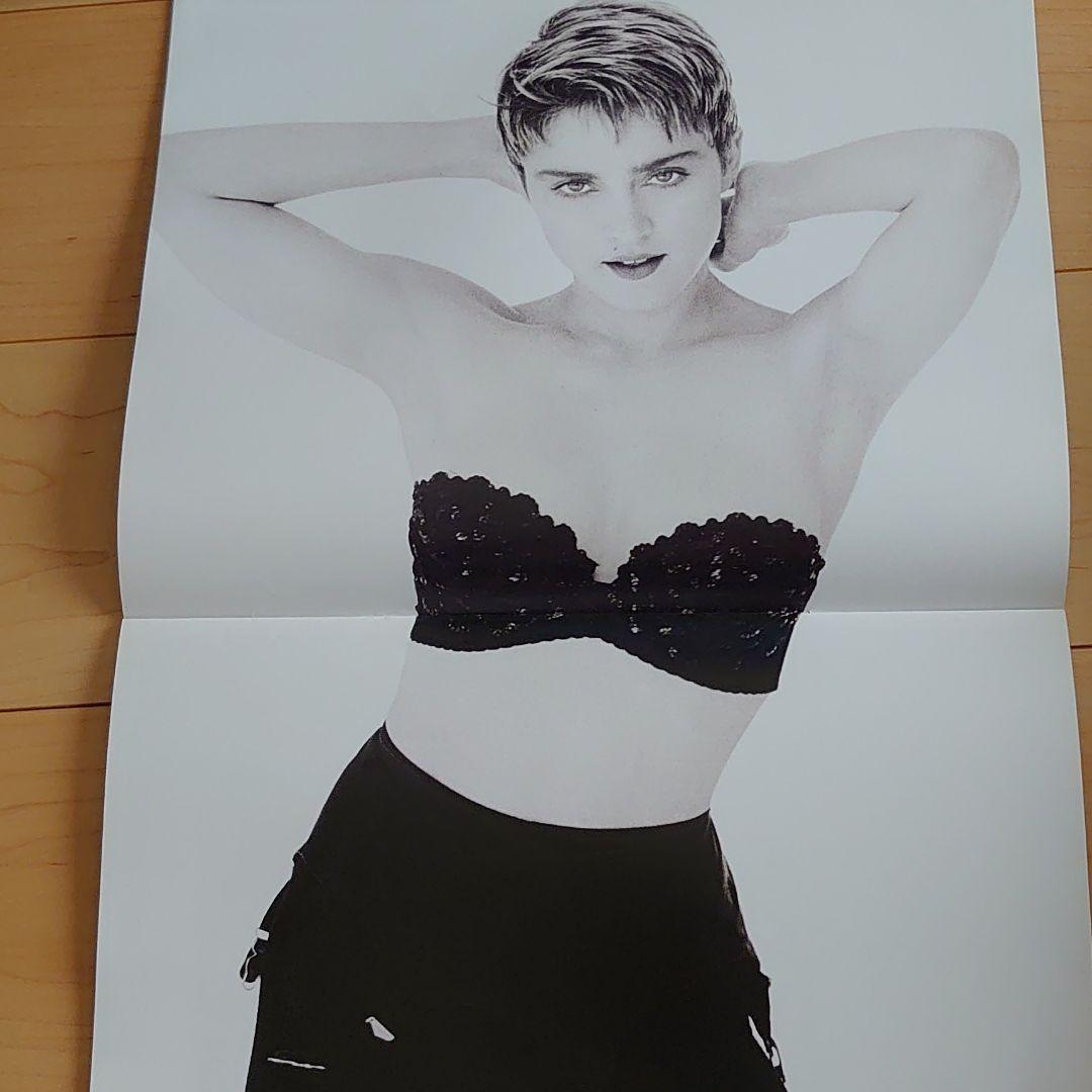 激レア マドンナ 1987ワールドツアー パンフ