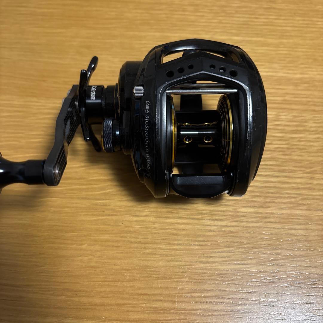 アブガルシア ビッグシューター wm60