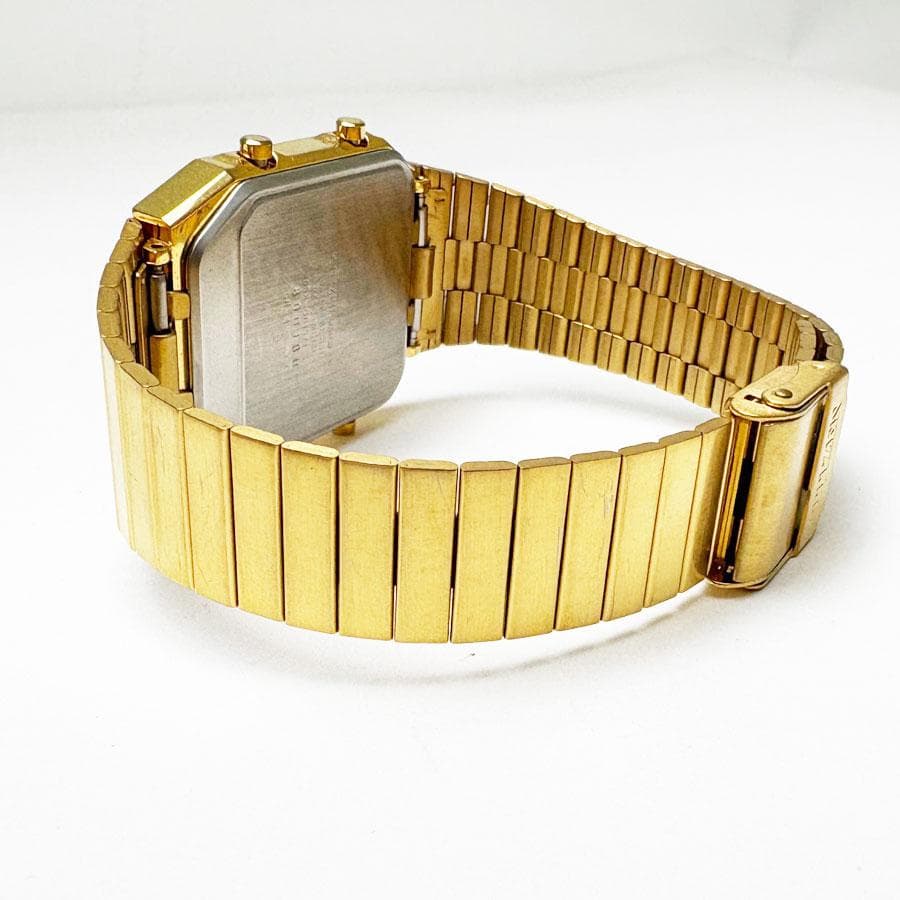 CITIZEN ANA-DIGI TEMP ゴールド ブラック 腕時計 シチズン