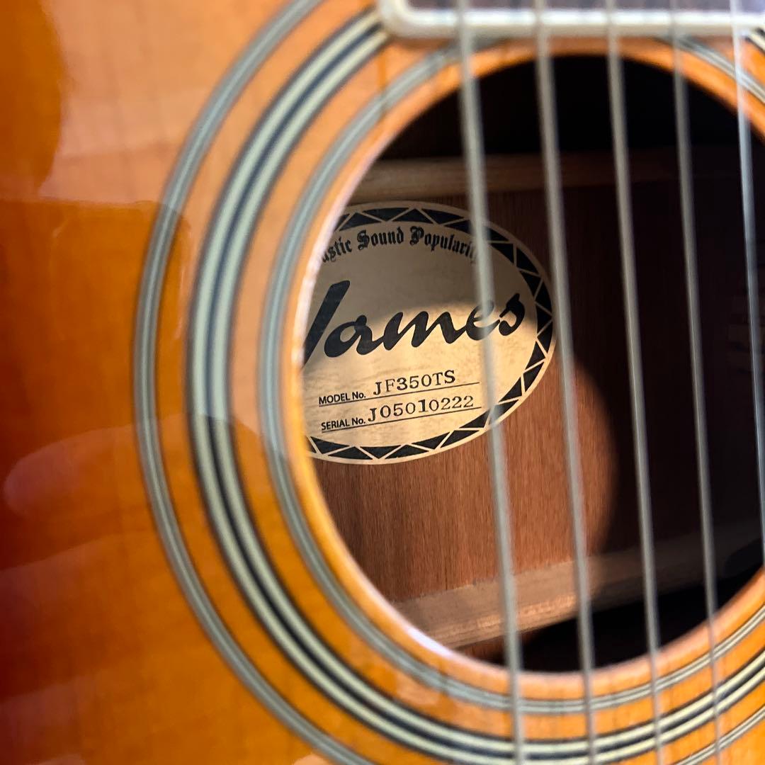 James JF350 アコースティックギター