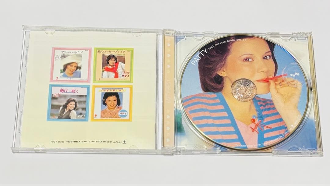 パティ アイドル・ミラクルバイブルシリーズ　廃盤