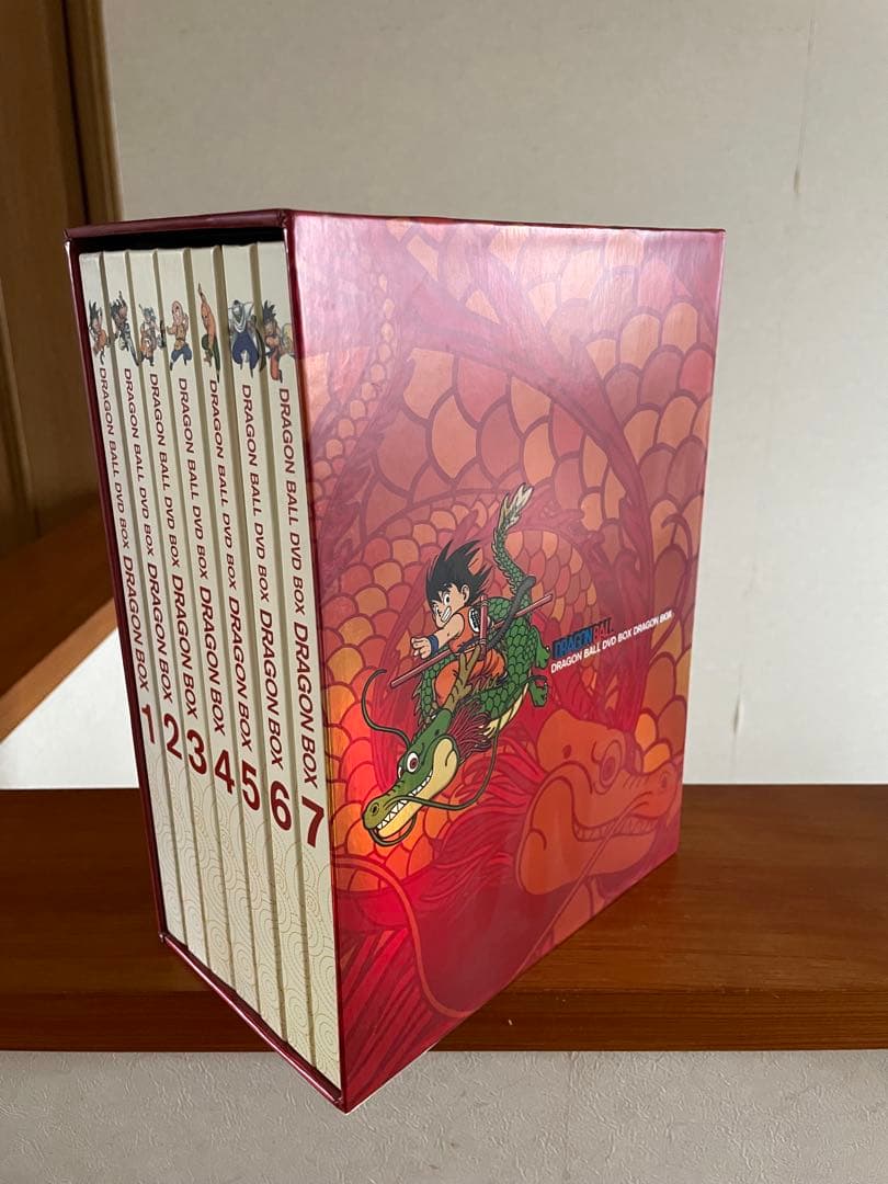 【特典付き・希少】ドラゴンボール DRAGON BOX 全7巻 立て看板付き