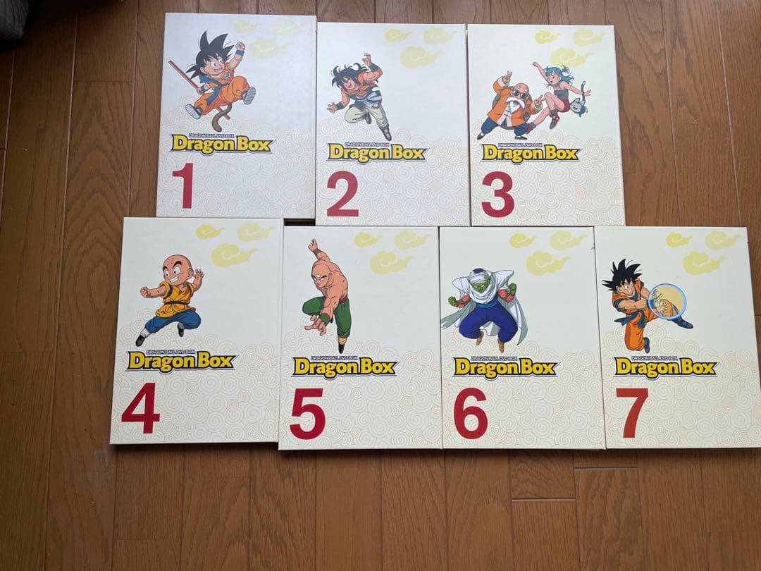 【特典付き・希少】ドラゴンボール DRAGON BOX 全7巻 立て看板付き