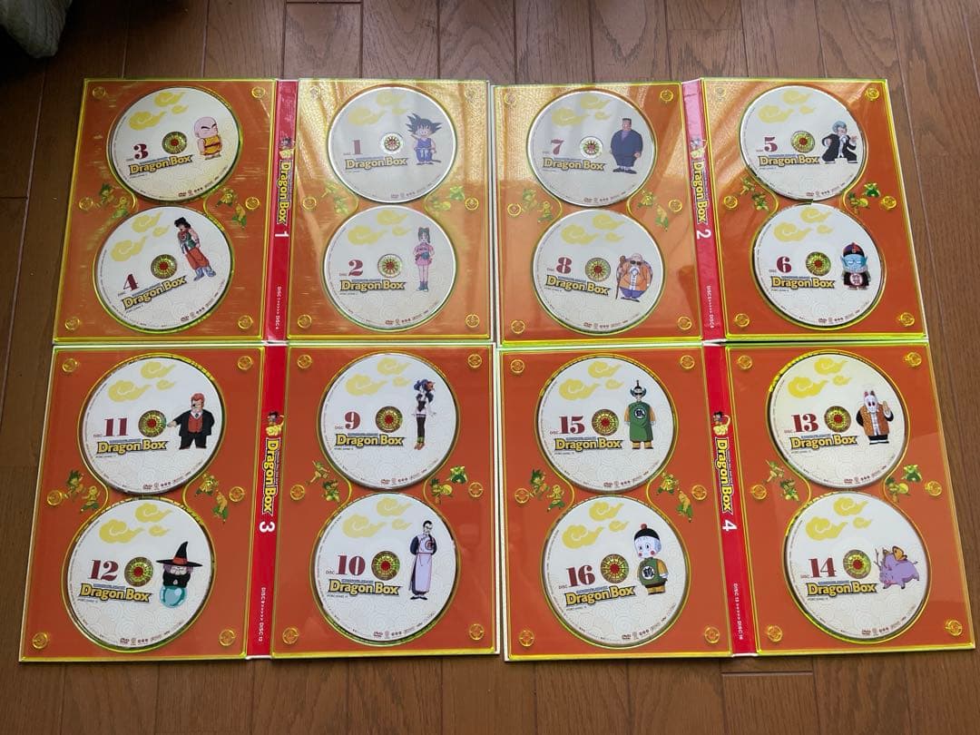 【特典付き・希少】ドラゴンボール DRAGON BOX 全7巻 立て看板付き