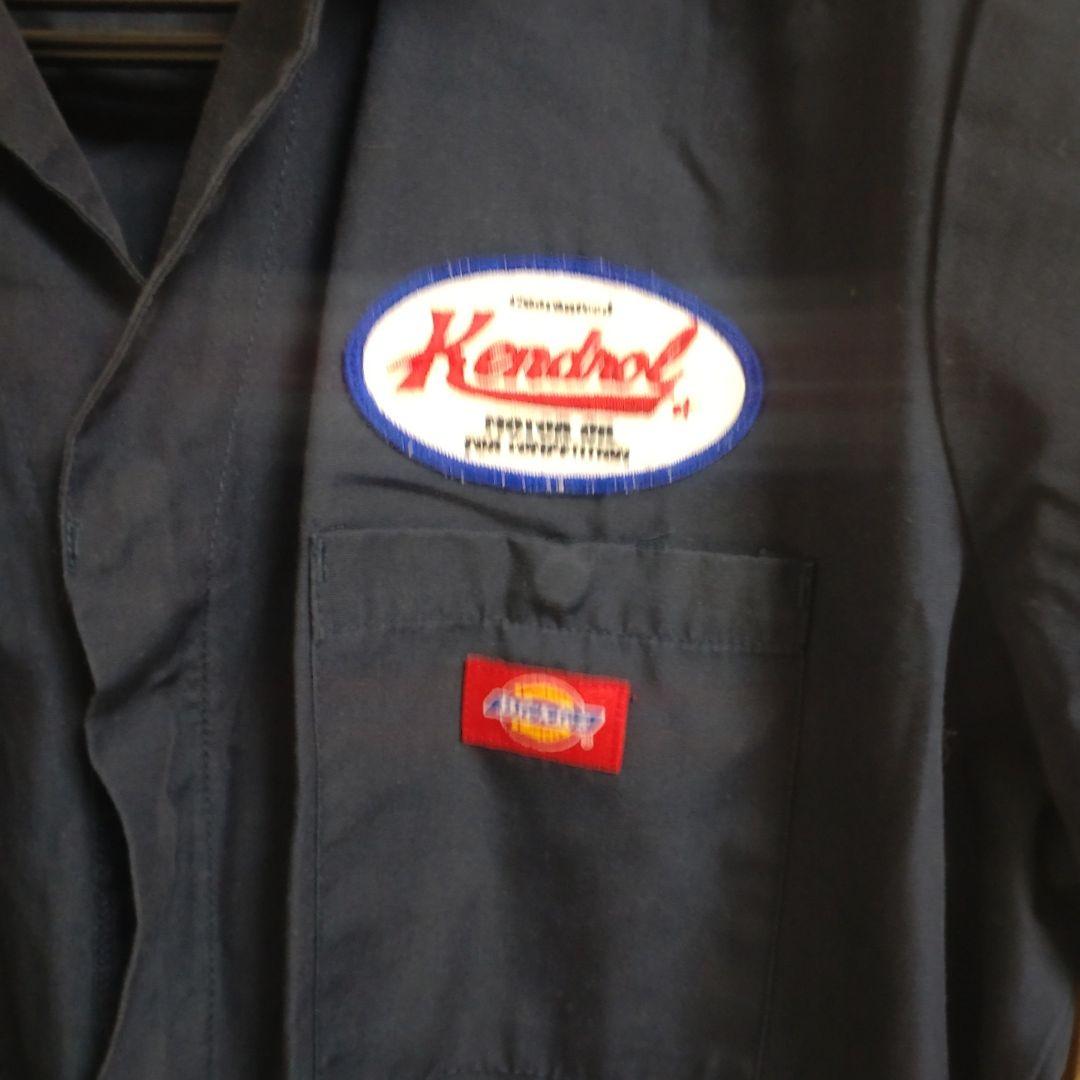 クレイジーケンバンド　Kendrol レースチームつなぎ ネイビー　半袖