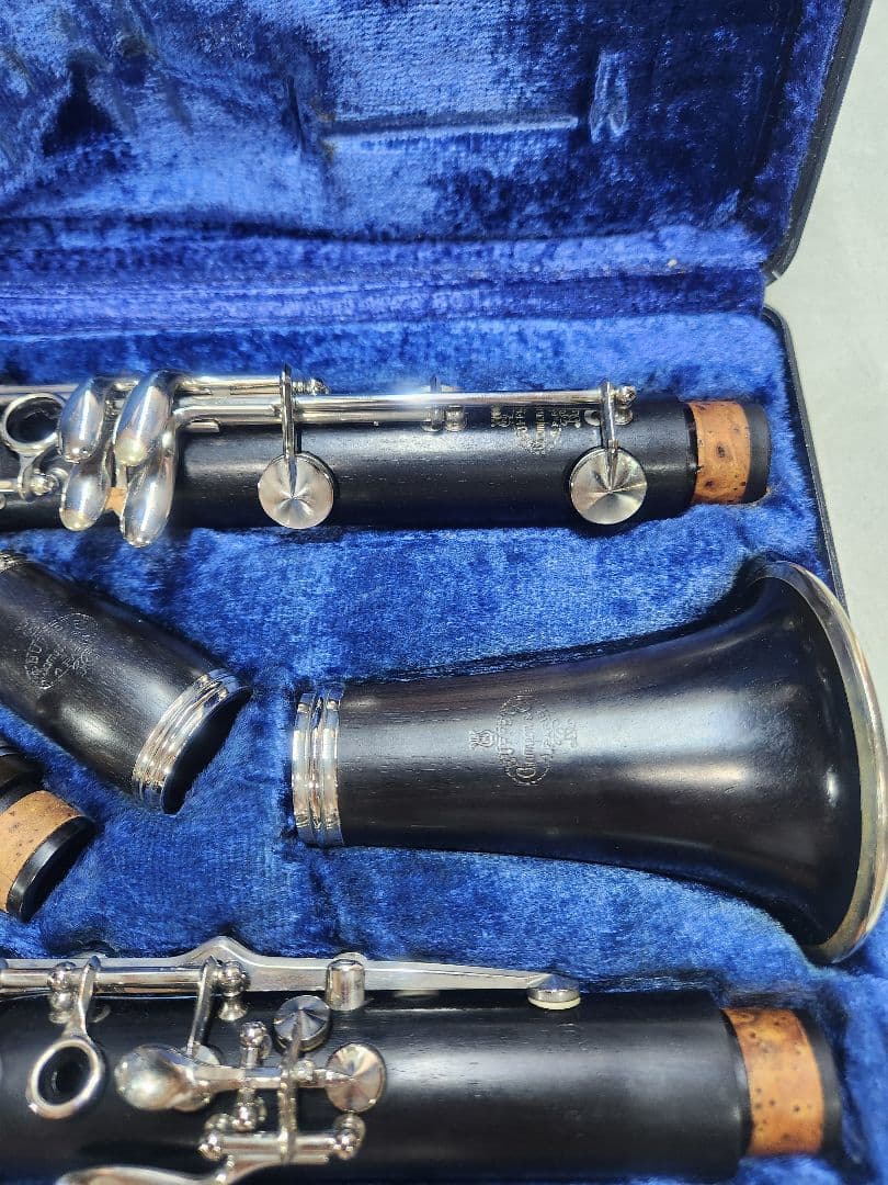 Buffet Crampon クランポン E12 クラリネット グラナディラ