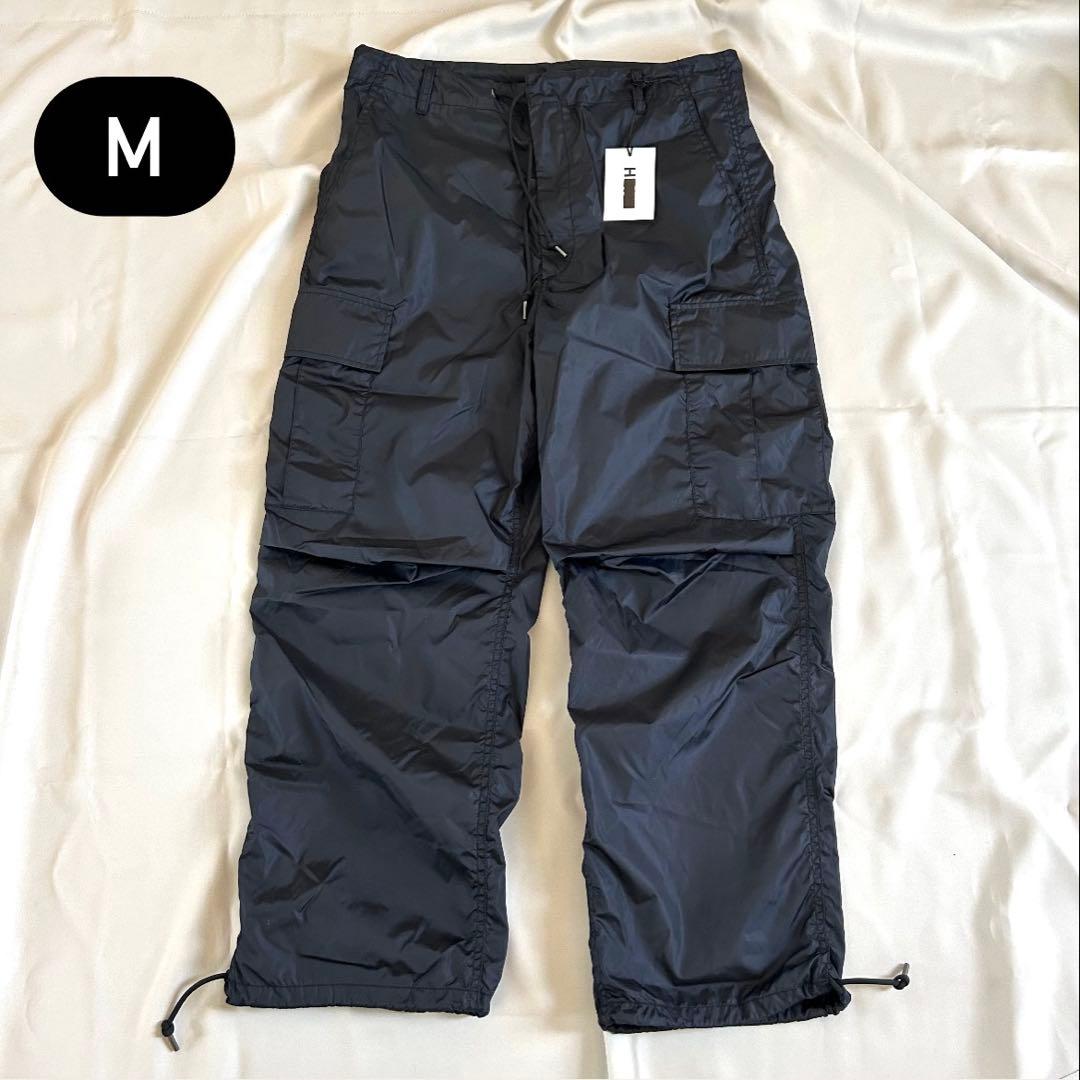 未使用品✨ H BEAUTY&YOUTH ワイド カーゴパンツ ナイロン