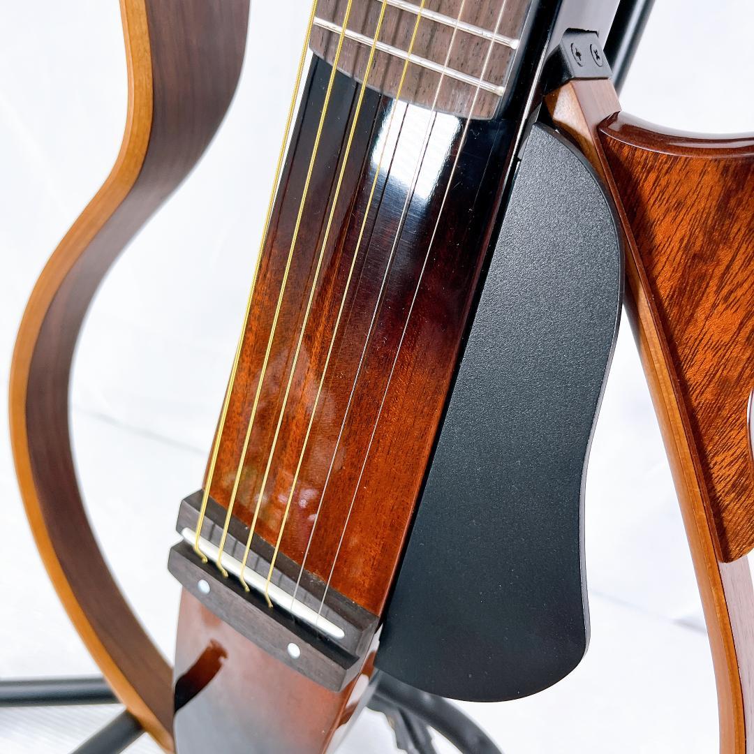 YAMAHA ヤマハ サイレントギター SLG200S TBS