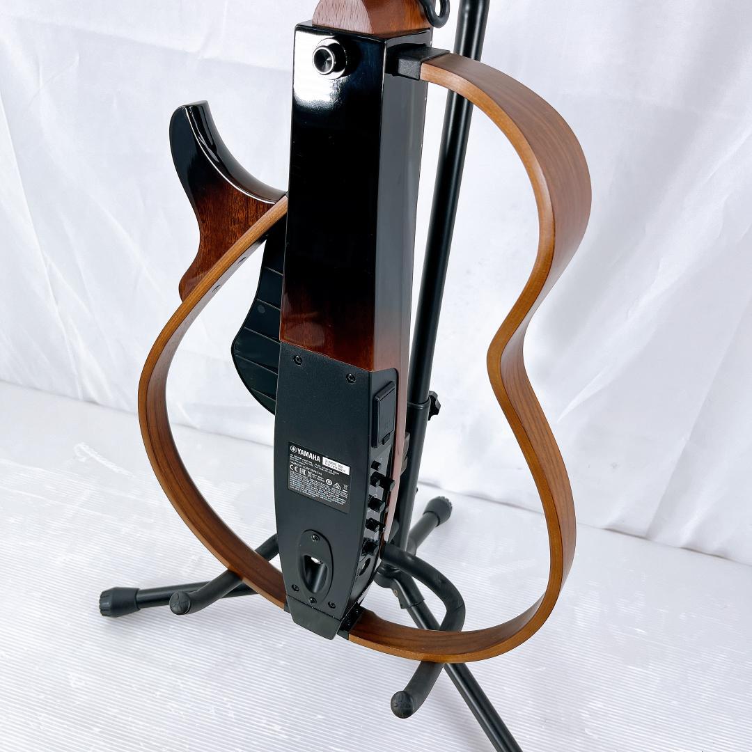 YAMAHA ヤマハ サイレントギター SLG200S TBS