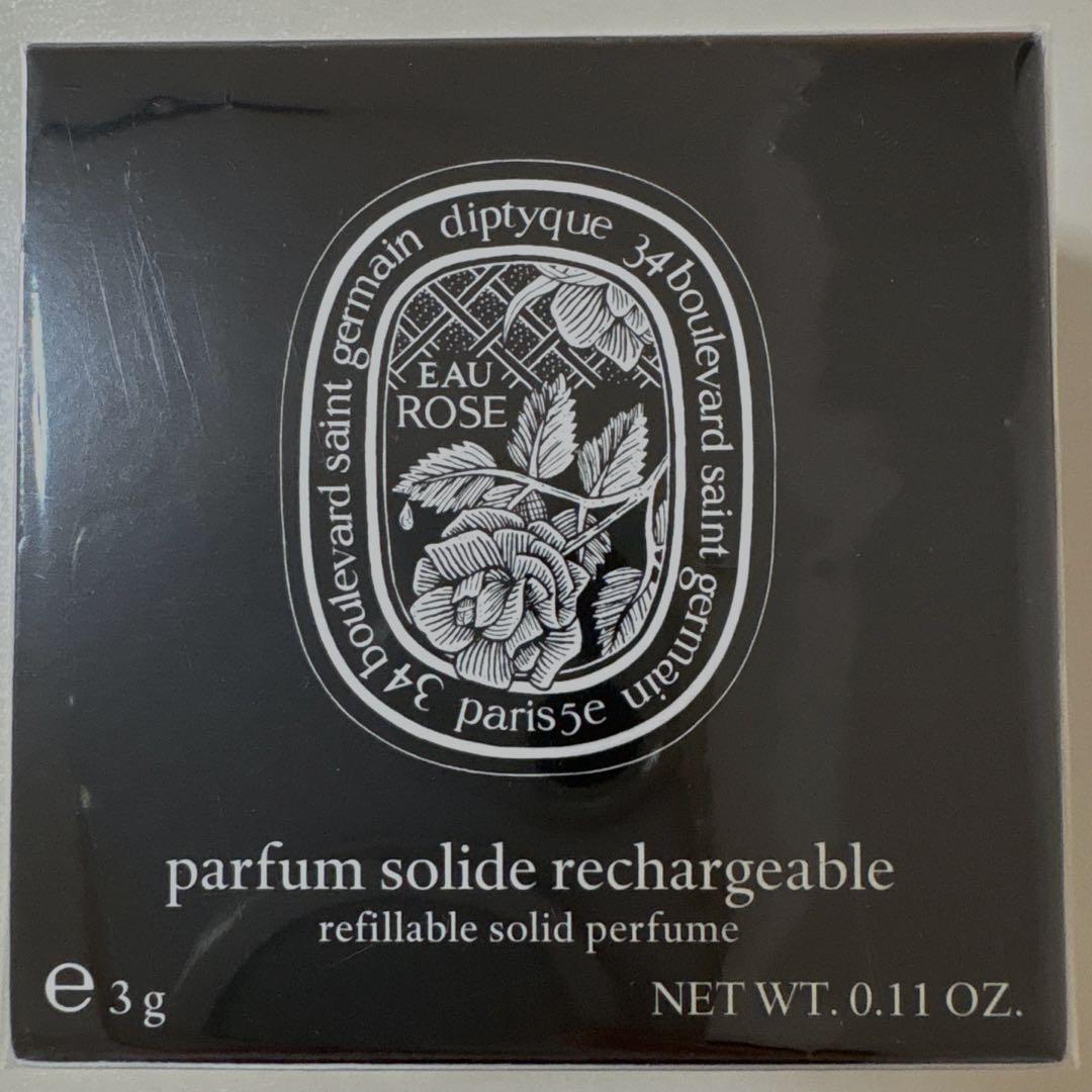 【ディプティック】ソリッドパフューム　オーローズ練り香水3g