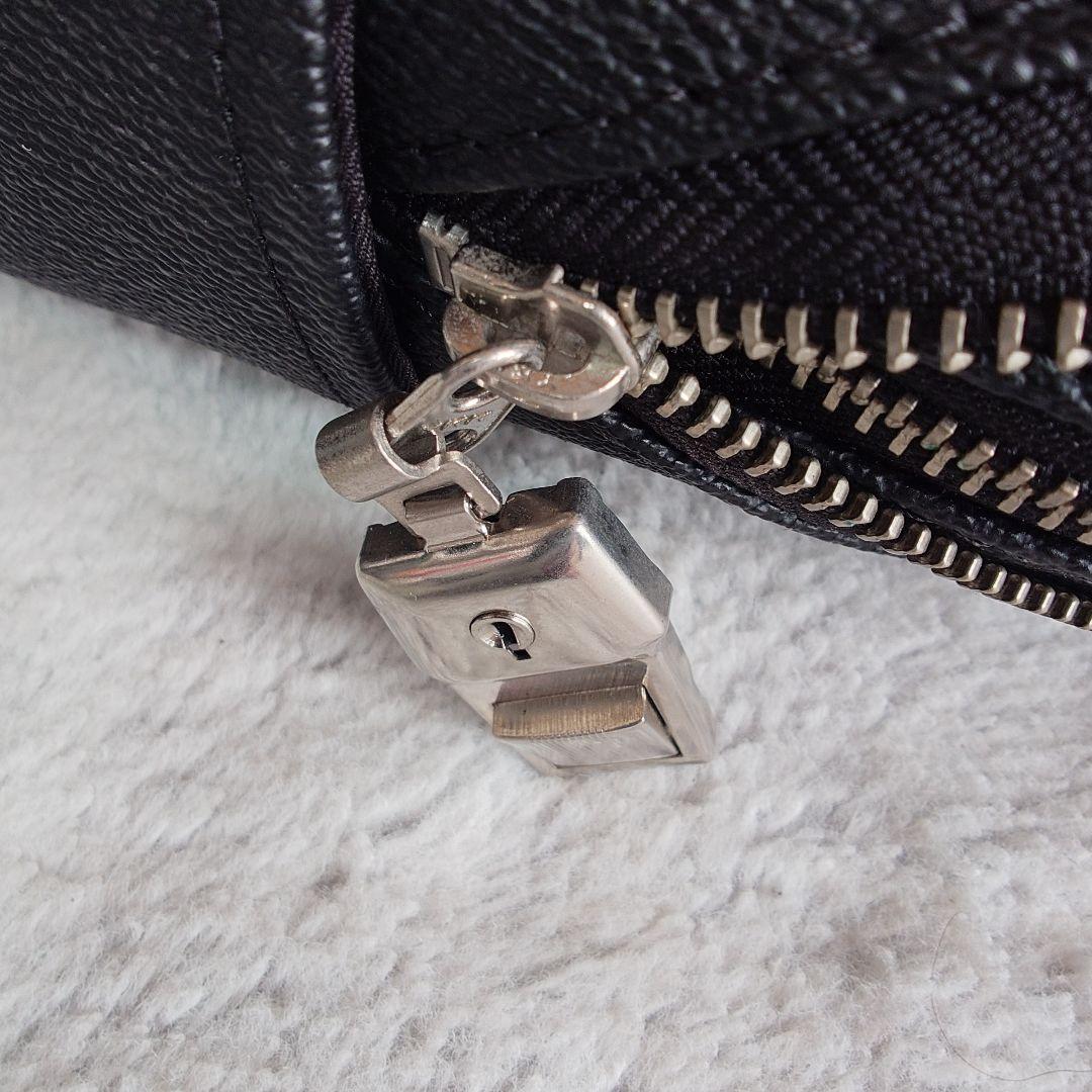 B印 吉田 ポーター ビジネス トートバッグ レザー 黒