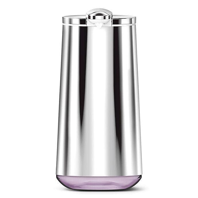 美品｜泡タイプ　シンプルヒューマン タッチフリーフォームディスペンサー ツヤ有