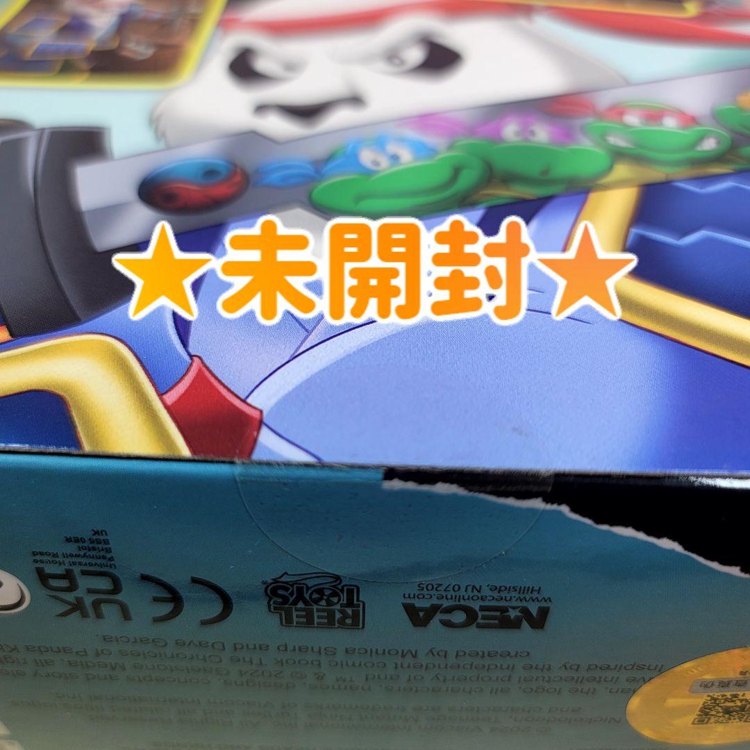 【NECA】新品 正規品 TMNT パンダ・カーン タートルズ フィギュア