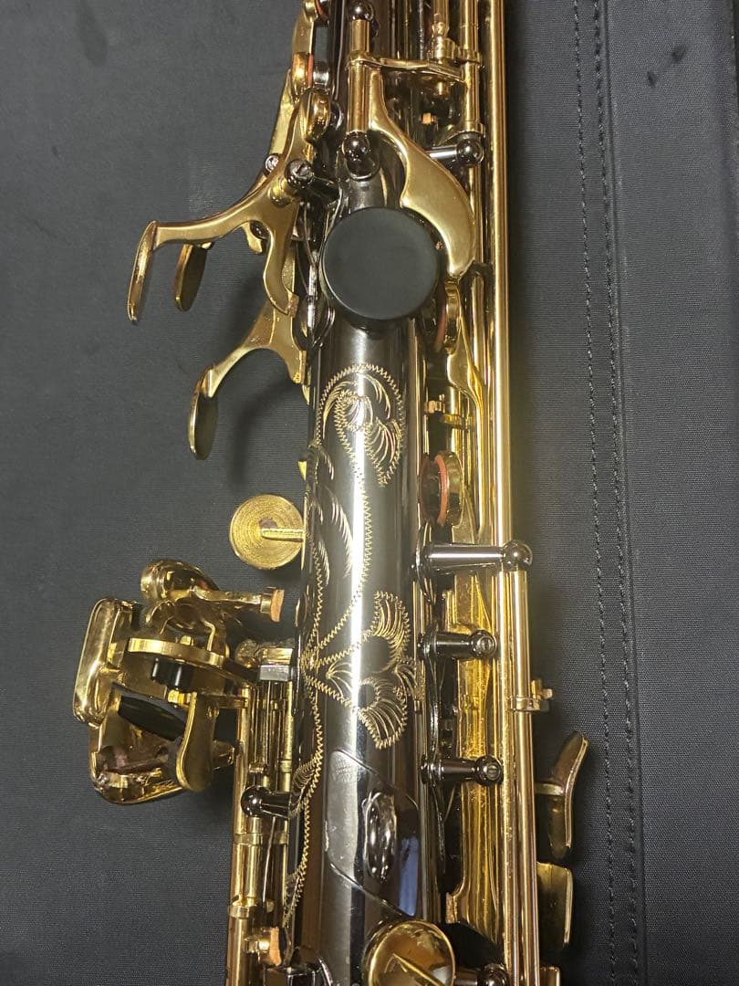 シャトー　ソプラノサックス 本体 ケース付き