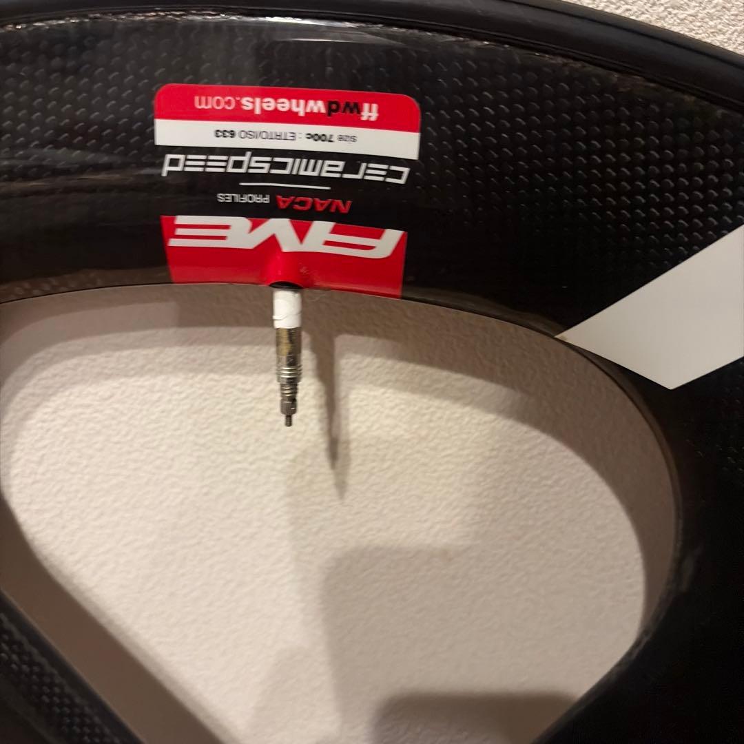 FFWD FAST FORWARD カーボンディスクホイール