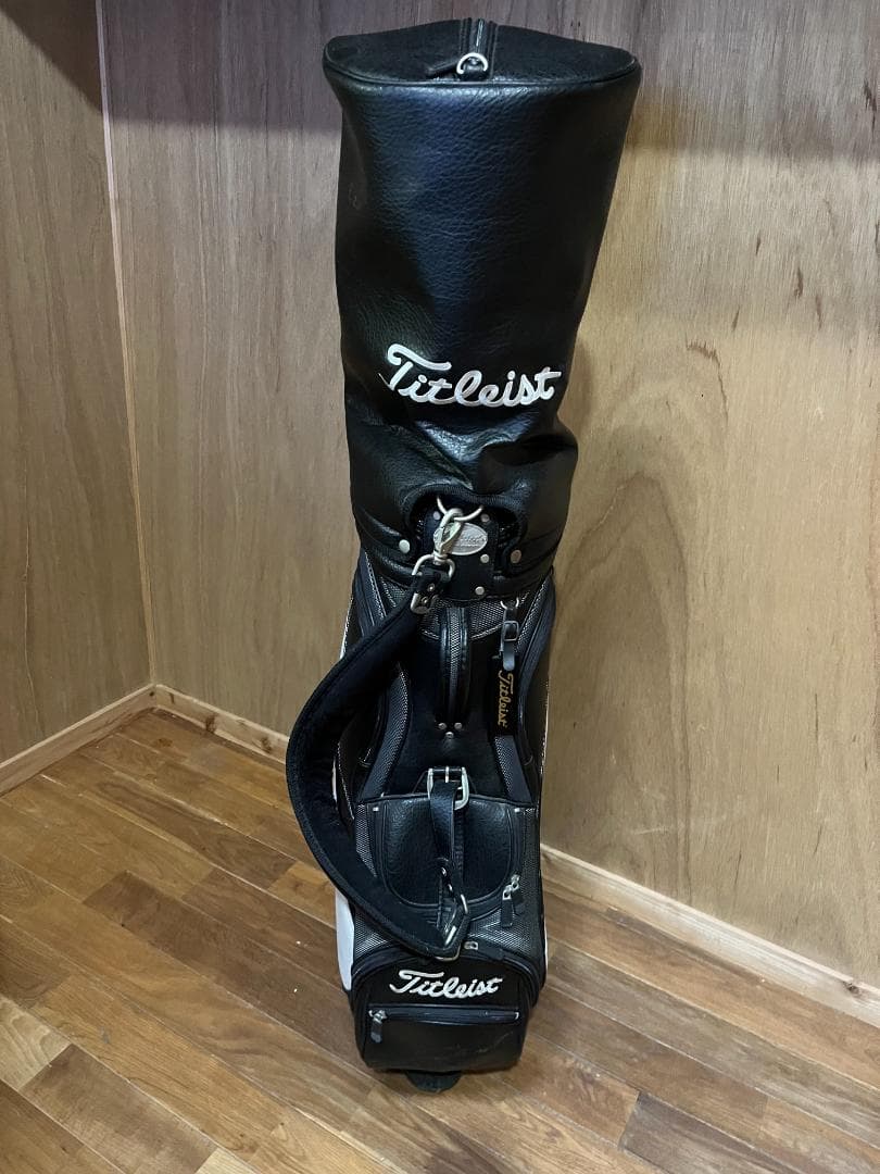 タイトリスト キャディバッグ 6分割 9型 46インチ対応 CB-311 3F
