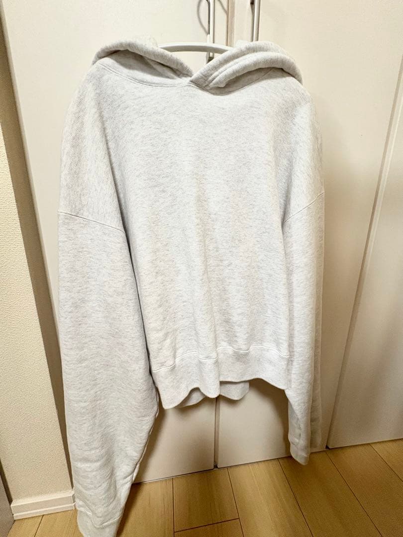 ザハイライツ　thehighlights フーディ　ライトグレー