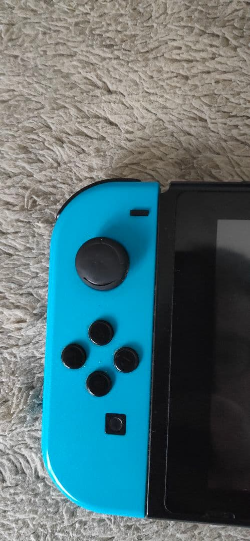 小型Nintendo Switch ネオンブルー本体　中古品　　訳あり