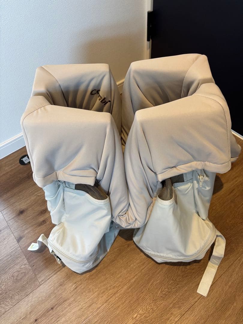 Combi コンビ すくすやトモネル　ベビーベッド　コンパクト