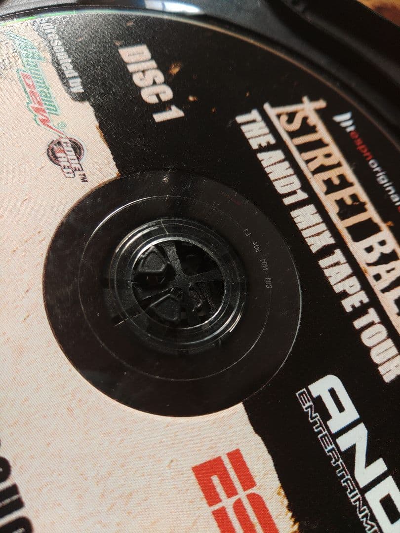 激レア　サイン入り　AND1 Mixtape 11枚セット バスケット　NBA