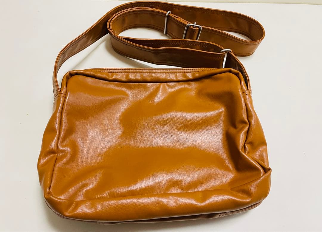 【美品】PORTER ブラウン ショルダーバッグ