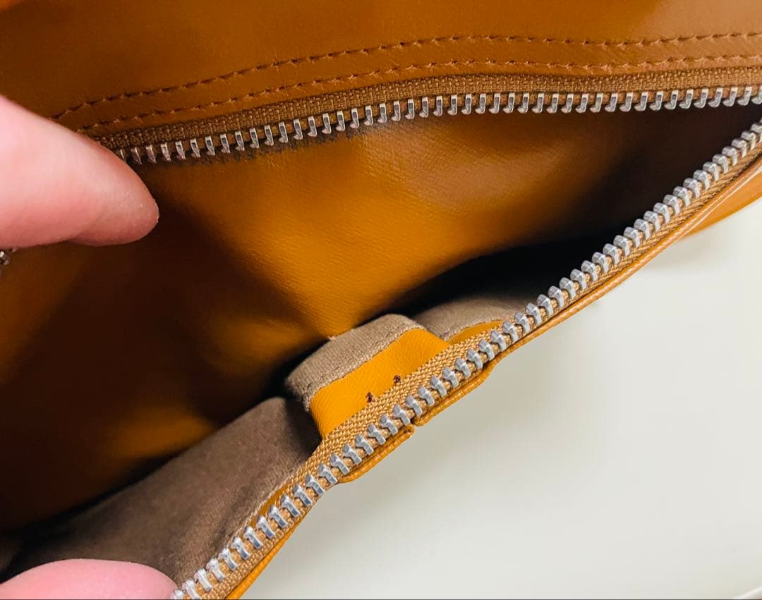 【美品】PORTER ブラウン ショルダーバッグ