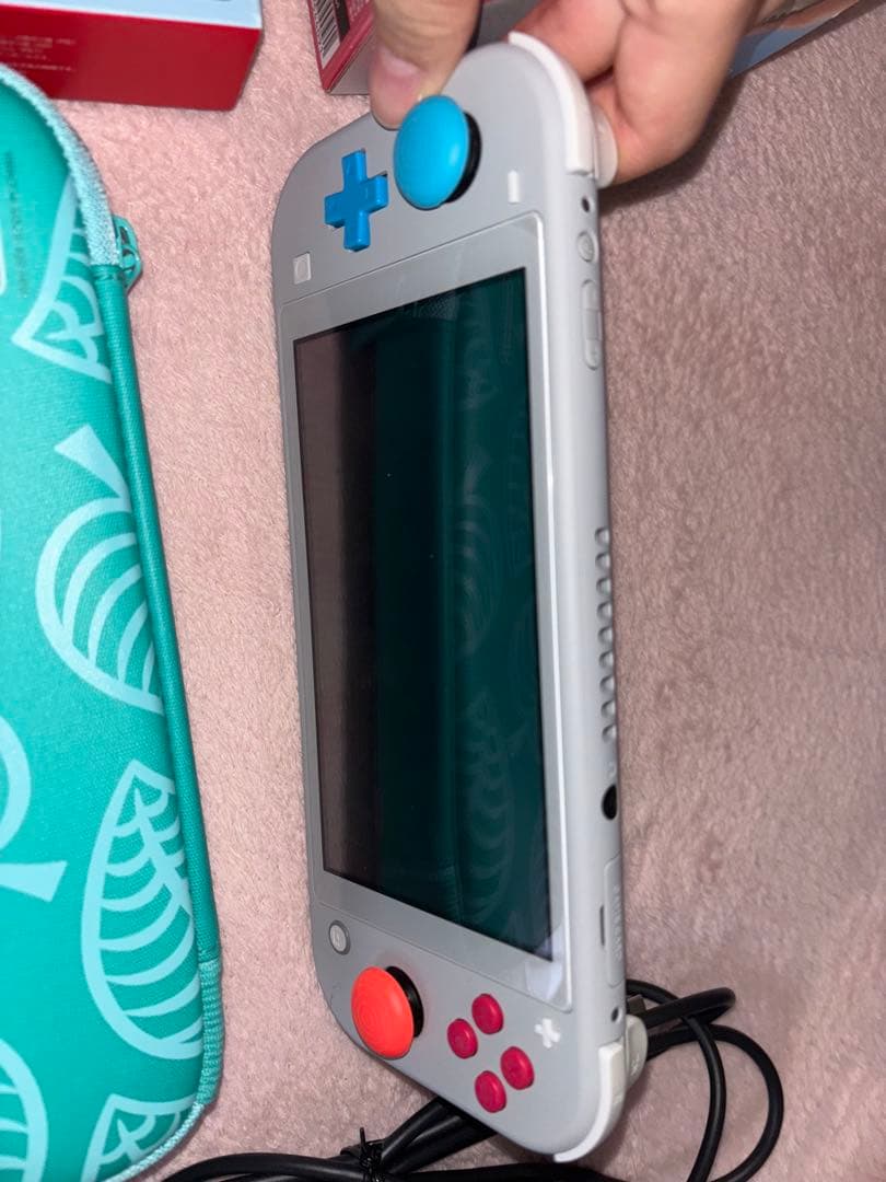 Nintendo Switch Lite 特別版 箱付き 正常