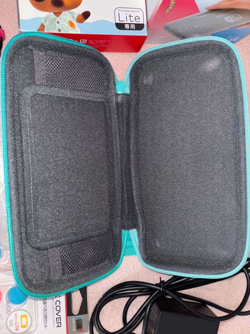 Nintendo Switch Lite 特別版 箱付き 正常