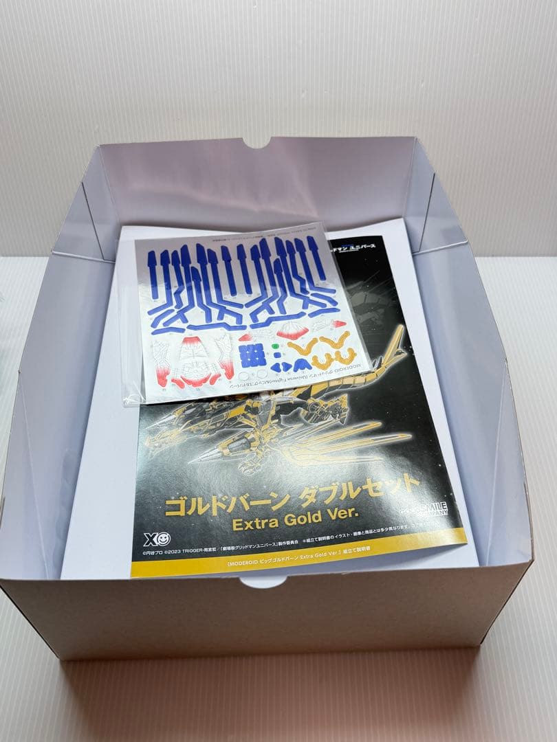 【未使用】ゴルドバーン ダブルセット Extra Gold Ver.